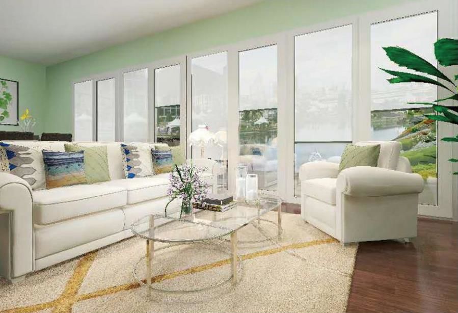 內置卷簾中空玻璃制品